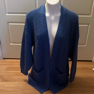 Mavi Blue Women's Cardigan Sweater